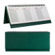 Planificator bumvenil nedatata verde 30*14