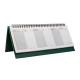 Planificator bumvenil nedatata verde 30*14