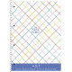 Caiet A4 80 file, matematica, pe spira cu microperforare, Student A4-080-6708K (4/48)