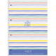 Caiet A4 80 file, matematica, pe spira cu microperforare, Student A4-080-6708K (4/48)