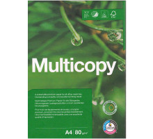 Бумага А4, Cl. A+ "MULTICOPY", 80г/м2, 500листов (5)
