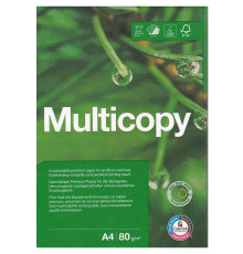 Бумага А4, Cl. A+ "MULTICOPY", 80г/м2, 500листов (5)