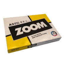 Hirtie pentru imprimanta A3 ZOOM 80g/m2 500 file cl. C+ (5)