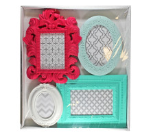 Set rame 4 foto neon D186-415