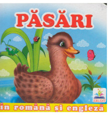 Mini-carte cartonata rom/engl. In padure N*5237