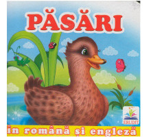 Mini-carte cartonata rom/engl. In padure N*5237