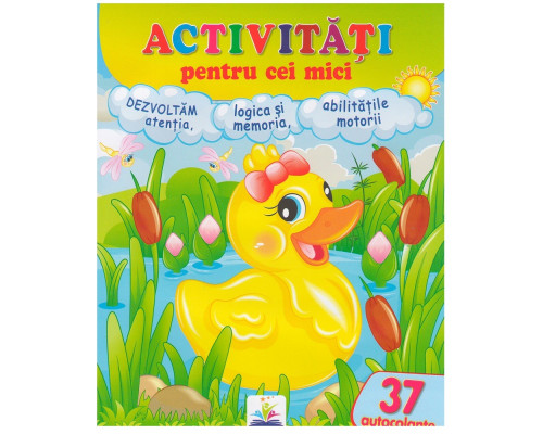Activitati pentru cei mici "Boboc" +37autocolante N*7467