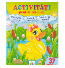 Activitati pentru cei mici "Boboc" +37autocolante N*7467