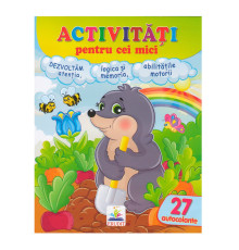 62717 Activitati pentru cei mici "Cartita" +27autocolante N*7474