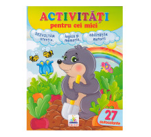 Activitati pentru cei mici "Cartita" +27autocolante N*7474