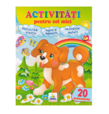 Activitati pentru cei mici "Caine" +20autocolante N*7450