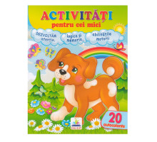 Activitati pentru cei mici "Caine" +20autocolante N*7450