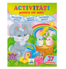 Activitati pentru cei mici "Iepuras" +37autocolante N*7528