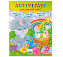 Activitati pentru cei mici "Iepuras" +37autocolante N*7528