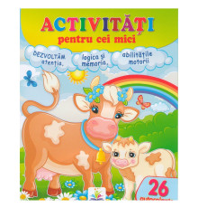 Activitati pentru cei mici "Vacuta" +26autocolante N*7481