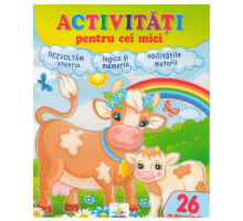 Activitati pentru cei mici "Vacuta" +26autocolante N*7481