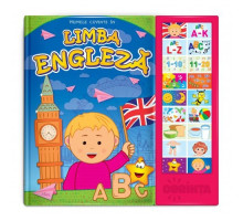 Carte cu sunete. Primele cuvinte in limba engleza D*3271