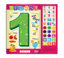 3 Carte cu sunete. Numere+ engleza D*0775