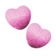 Set pentru creatie copii "2 inimi decor roz"