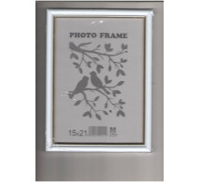 Rama foto A5 15*21cu suport alb cu aur 15-01-01 CM*3781