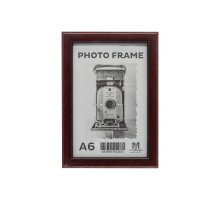Фоторамка A6 10*15 c ножкой-подставкой коричневая, 15мм F1503-1231 CM*2455