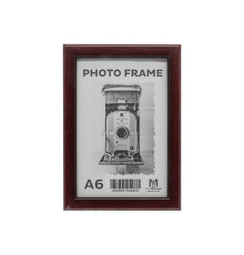 Фоторамка A6 10*15 c ножкой-подставкой коричневая, 15мм F1503-1231 CM*2455