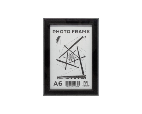 Фоторамка A6 10*15 c ножкой-подставкой черная, 15мм F1503-016 CM*2462