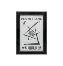 Фоторамка A6 10*15 c ножкой-подставкой черная, 15мм F1503-016 CM*2462