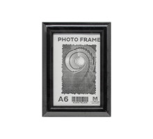 Фоторамка A6 10*15 c ножкой-подставкой черная, 20мм F2002-4 CM*2469