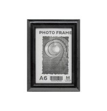 Фоторамка A6 10*15 c ножкой-подставкой черная, 20мм F2002-4 CM*2469