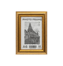 Фоторамка A6 10*15 c ножкой-подставкой золото, 20мм F2002-2 CM*2483