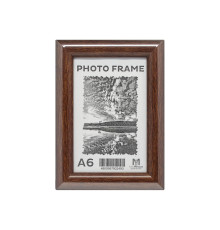 Фоторамка A6 10*15 c ножкой-подставкой коричневая, 20мм F2002-3 CM*2490