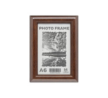 Фоторамка A6 10*15 c ножкой-подставкой коричневая, 20мм F2002-3 CM*2490