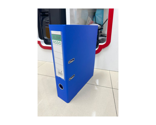 613201 Папка-регистратор A4, 7,5 см, PVC, синяя, FC-556 (50)