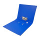Biblioraft A4, 7,5 cm, PVC, albastru, FC-556 (50)