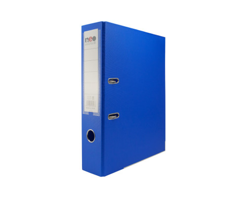 Папка-регистратор A4, 7,5 см, PVC, синяя, FC-556 (50)
