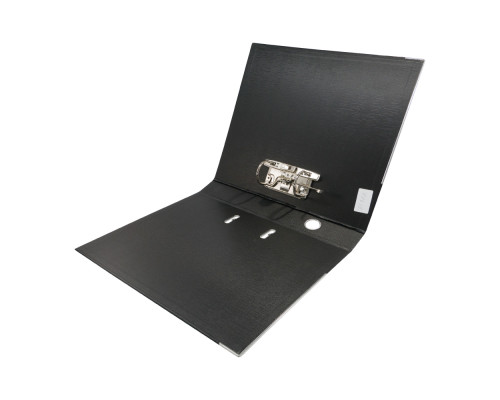 Biblioraft A4, 7,5 cm, PVC, negru, FC-556 (50)