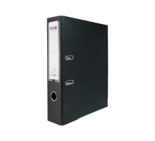 Biblioraft A4, 7,5 cm, PVC, negru, FC-556 (50)