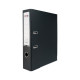 Biblioraft A4, 7,5 cm, PVC, negru, FC-556 (50)