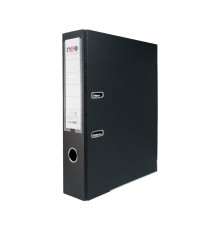 613202 Biblioraft A4, 7,5 cm, PVC, negru, FC-556 (50)