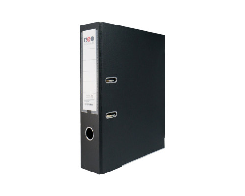 Biblioraft A4, 7,5 cm, PVC, negru, FC-556 (50)