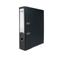 613202 Biblioraft A4, 7,5 cm, PVC, negru, FC-556 (50)