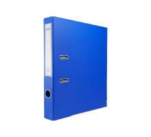 Папка-регистратор A4, 5 см, PVC, синяя, FC-555 (50)