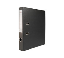 Biblioraft A4, 5 cm, PVC, negru, FC-555 (50)