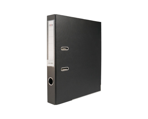 Папка-регистратор A4, 5 см, PVC, черная, FC-555 (50)