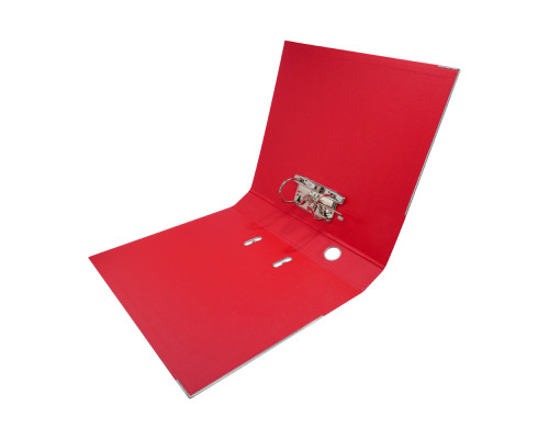 Biblioraft A4, 5 cm, PVC, rosu, FC-555 (50)