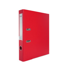 Biblioraft A4, 5 cm, PVC, rosu, FC-555 (50)