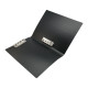 Мapa A4 cu 2 clipse, negru 7202 (28/168)