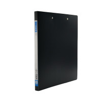 Мapa A4 cu 2 clipse, negru 7202 (28/168)