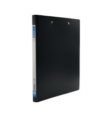 Мapa A4 cu 2 clipse, negru 7202 (28/168)